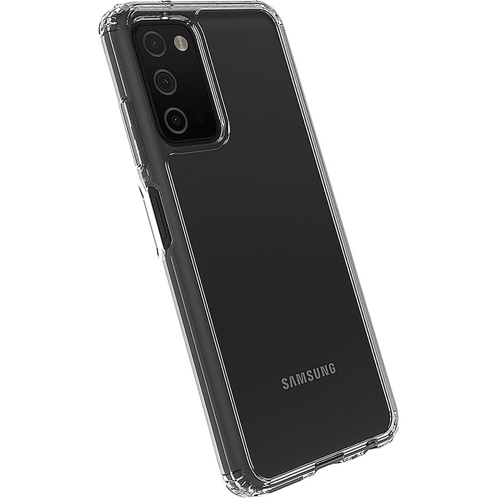 Vensture Series Clear Hard Shell Case - Samsung Galaxy A03/A03s