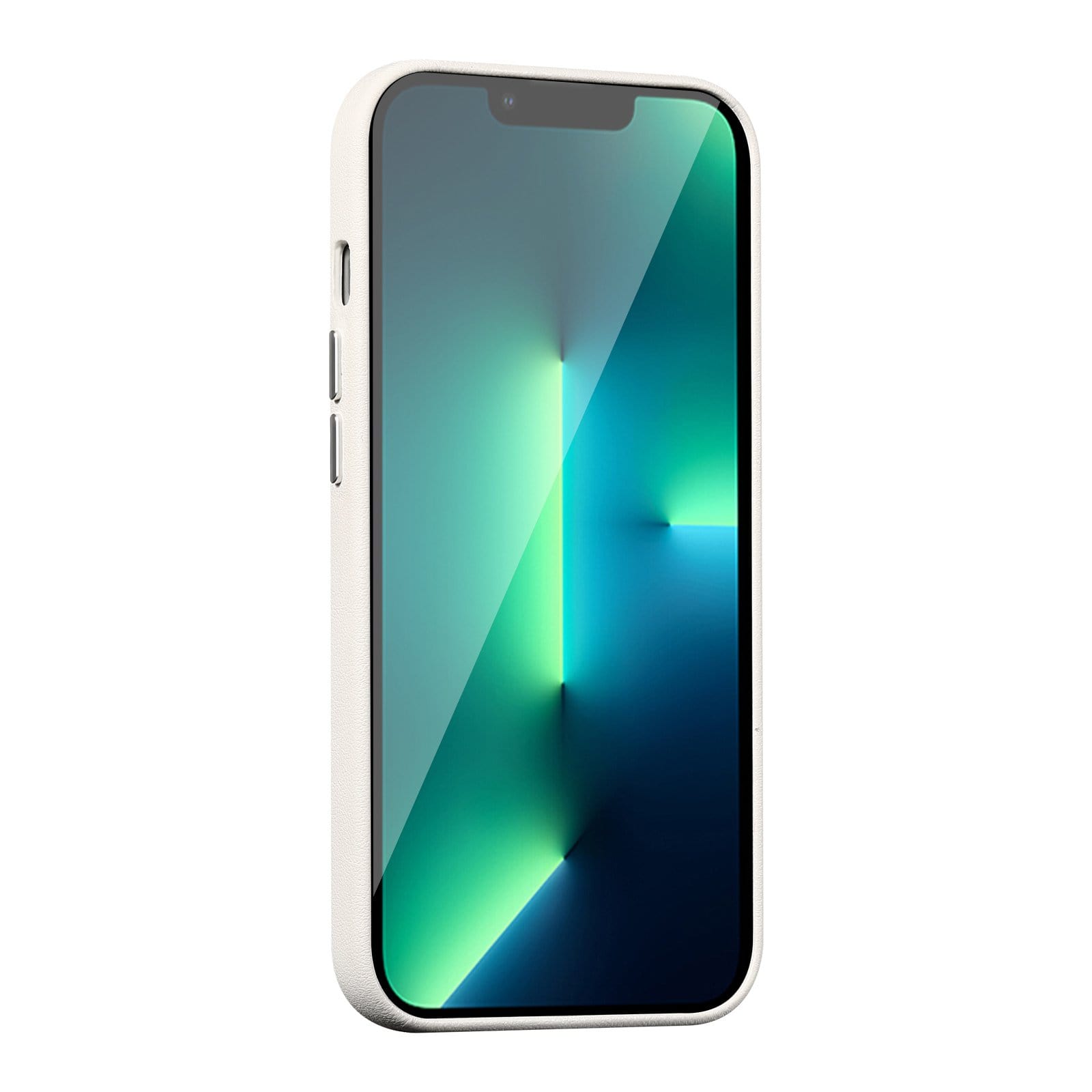 Indy Series White FingerGrip Series Case - Apple iPhone 13 Pro