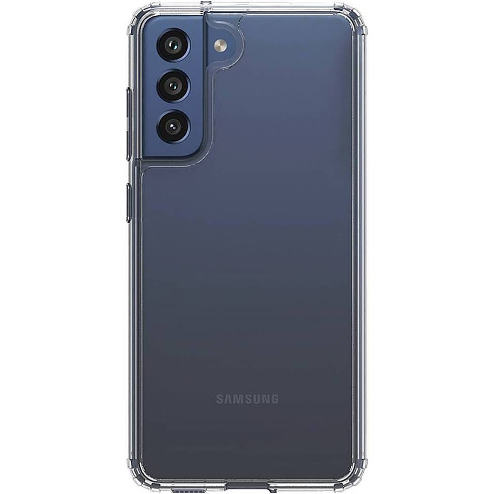 SaharaCase - Hard Shell Series Case for Samsung Galaxy S21 FE 5G - Cle