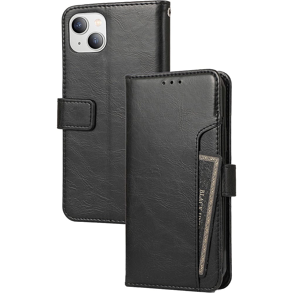 Indy Series Leather Wallet Case - iPhone 14 - CP00322 CP00323