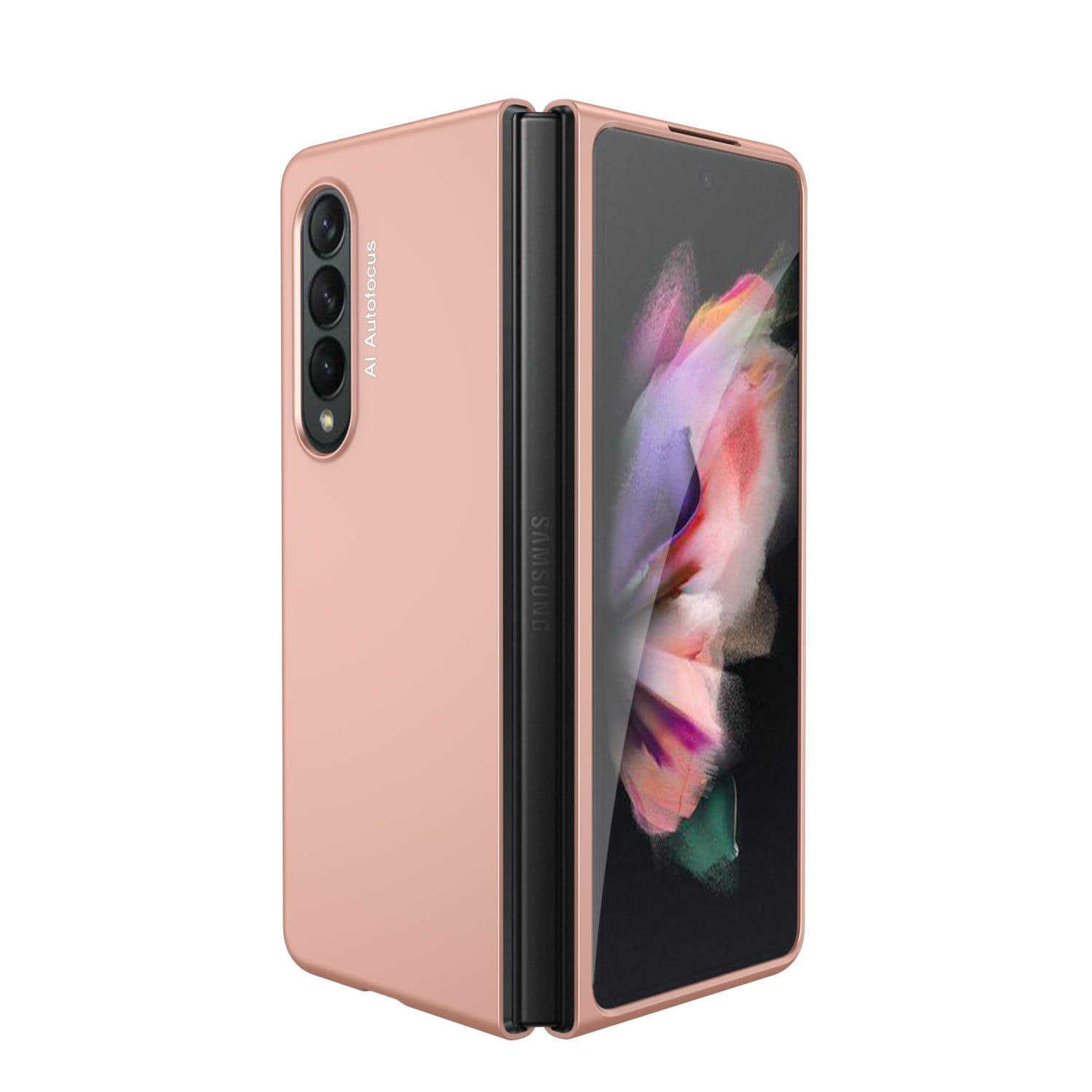 Venture Series Hard Shell Silicone Case - Samsung Galaxy Z Fold3 and Fold3 5G