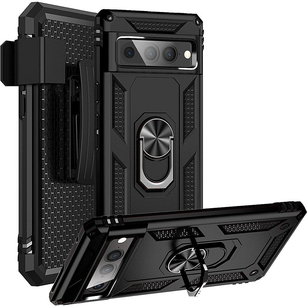 Raider Series Kickstand with Belt Clip Case - Google Pixel 7 Pro