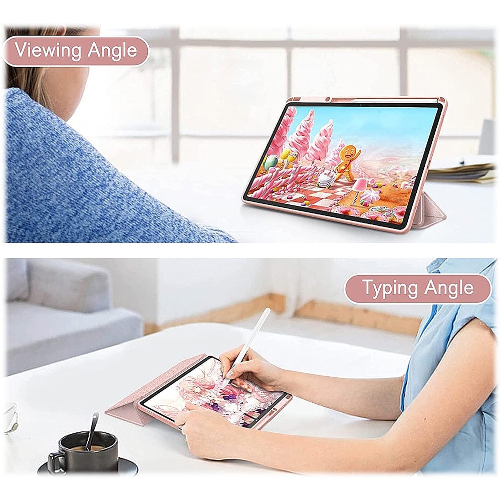 Venture Series Tri-Fold Rugged Case - Galaxy Tab S8+ and Tab S7 FE