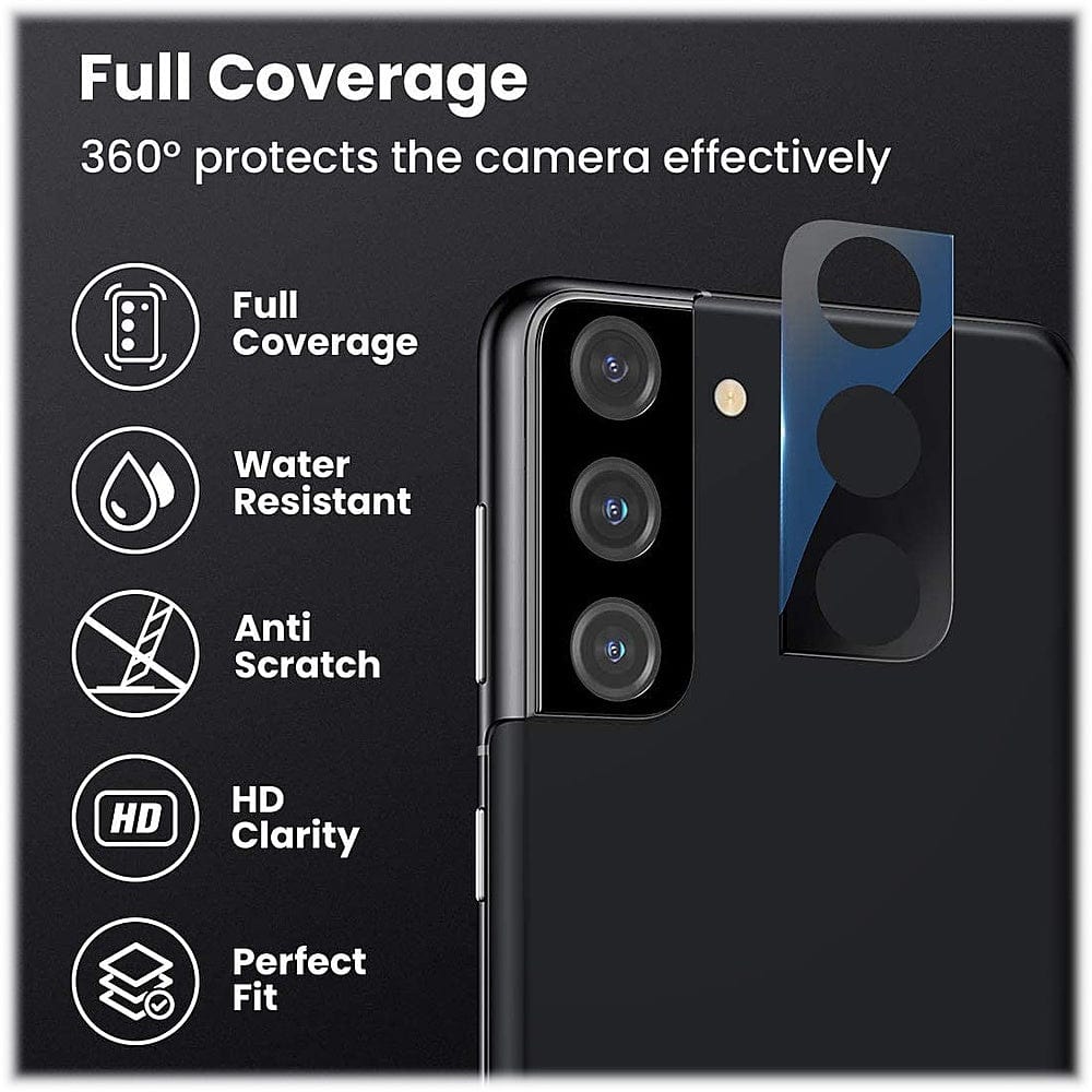 ZeroDamage Camera Lens Protector (2-Pack) - Samsung Galaxy S21 FE 5G