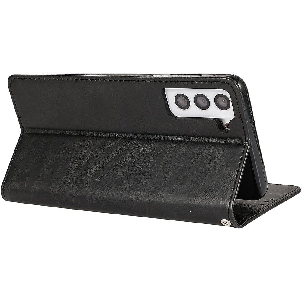 Indy Series Genuine Leather Wallet Case - Samsung Galaxy S23+