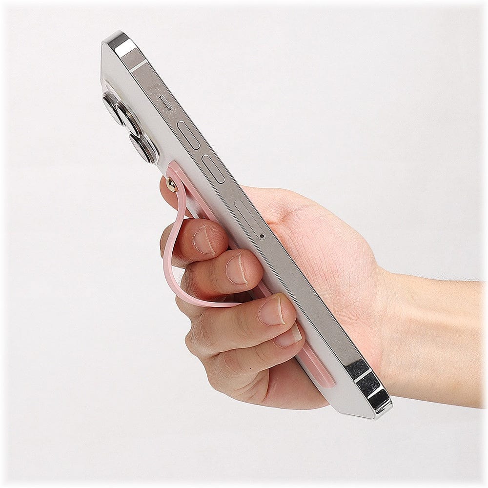 Pink FingerGrip Cell Phone Grip - For Most Cell Phones
