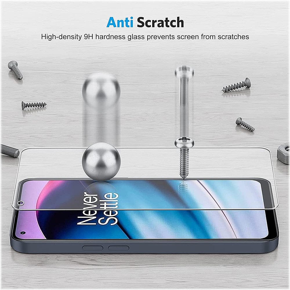 OnePlus Nord N20 5G Screen Protector - Ultra-Strong+ Tempered Glass Screen Protector (2-Pack)