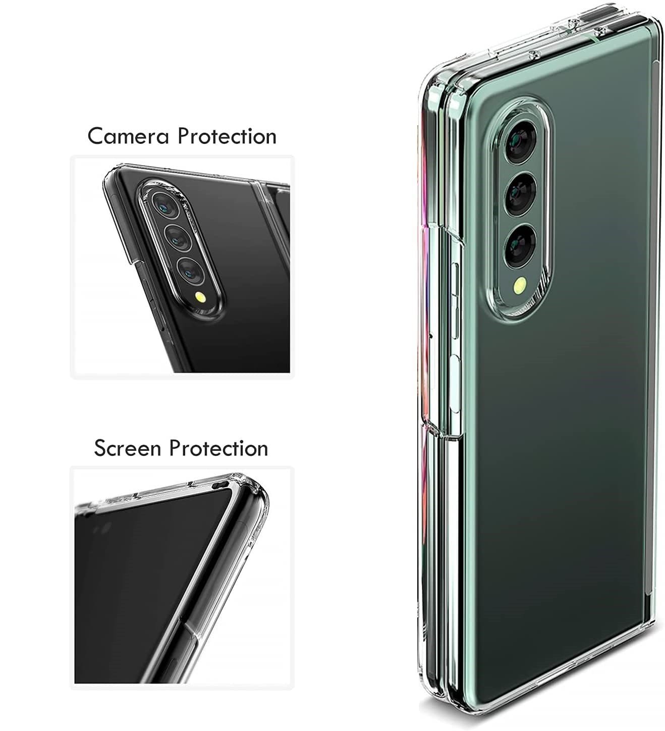 Hard Shell Series Case - Samsung Galaxy Z Fold3 and Fold3 5G