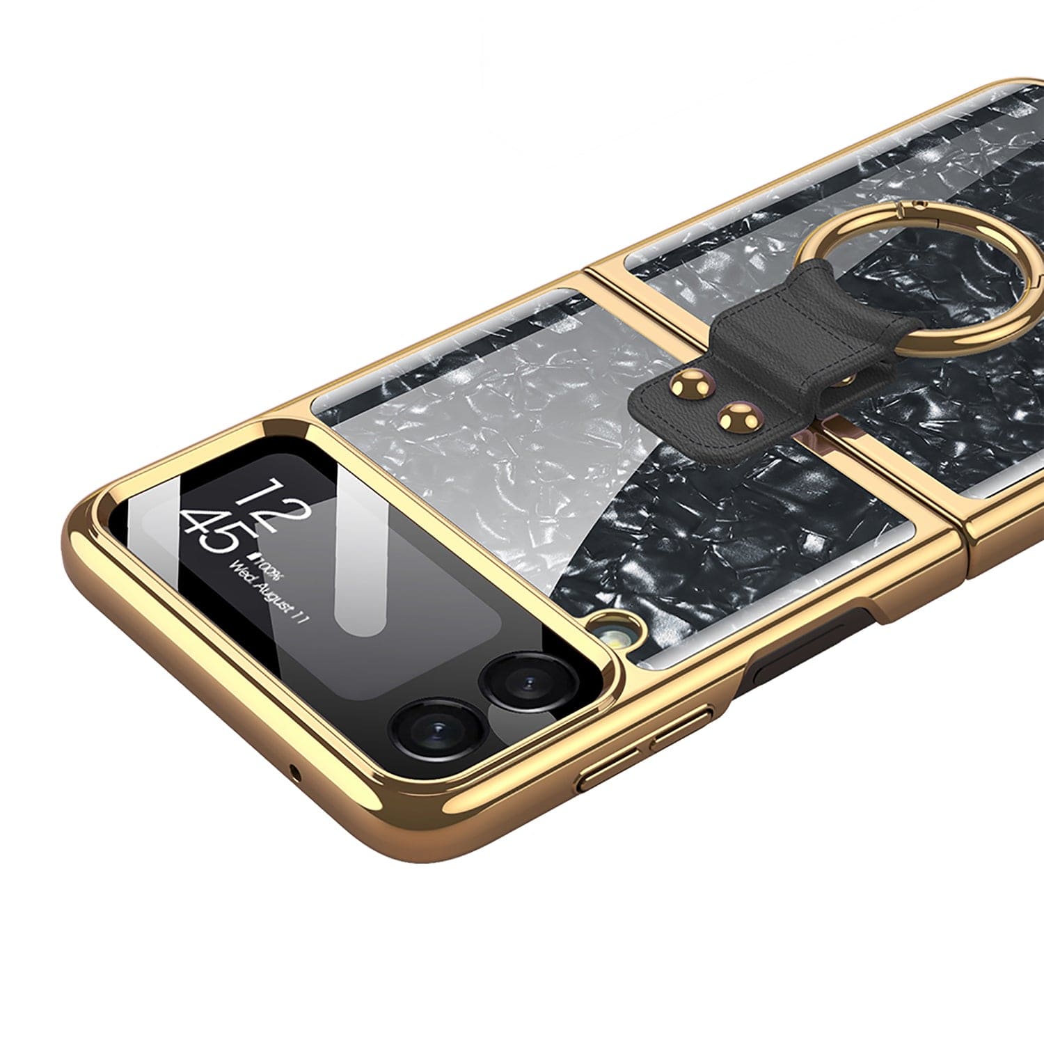 Inspire Series Marble Case with Ring - Samsung Galaxy Z Flip4