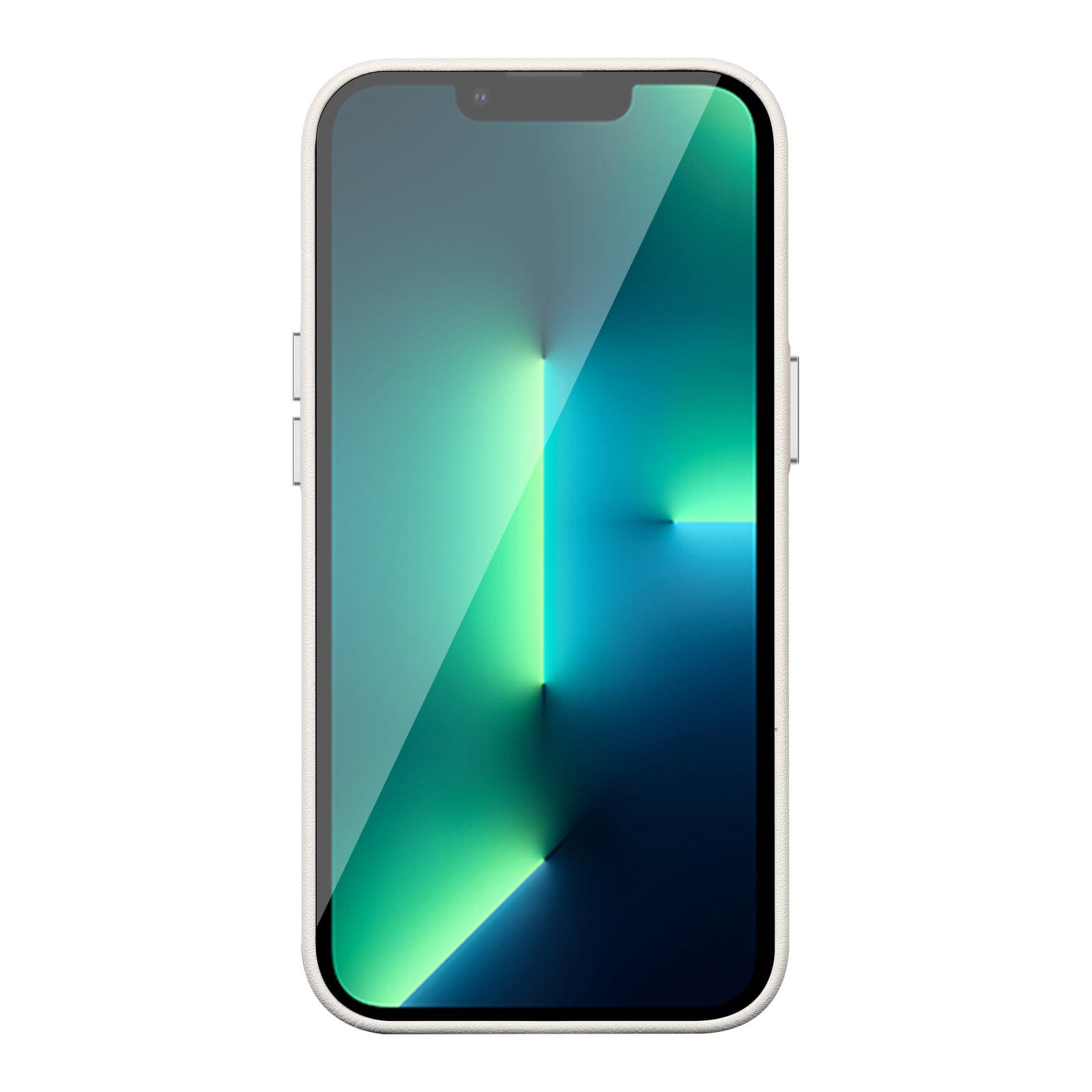 Indy Series White FingerGrip Series Case - Apple iPhone 13 Pro