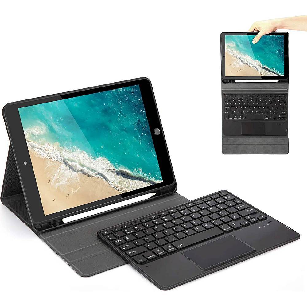 Navigate Series Keyboard Folio Touchpad Case - iPad 10.2"
