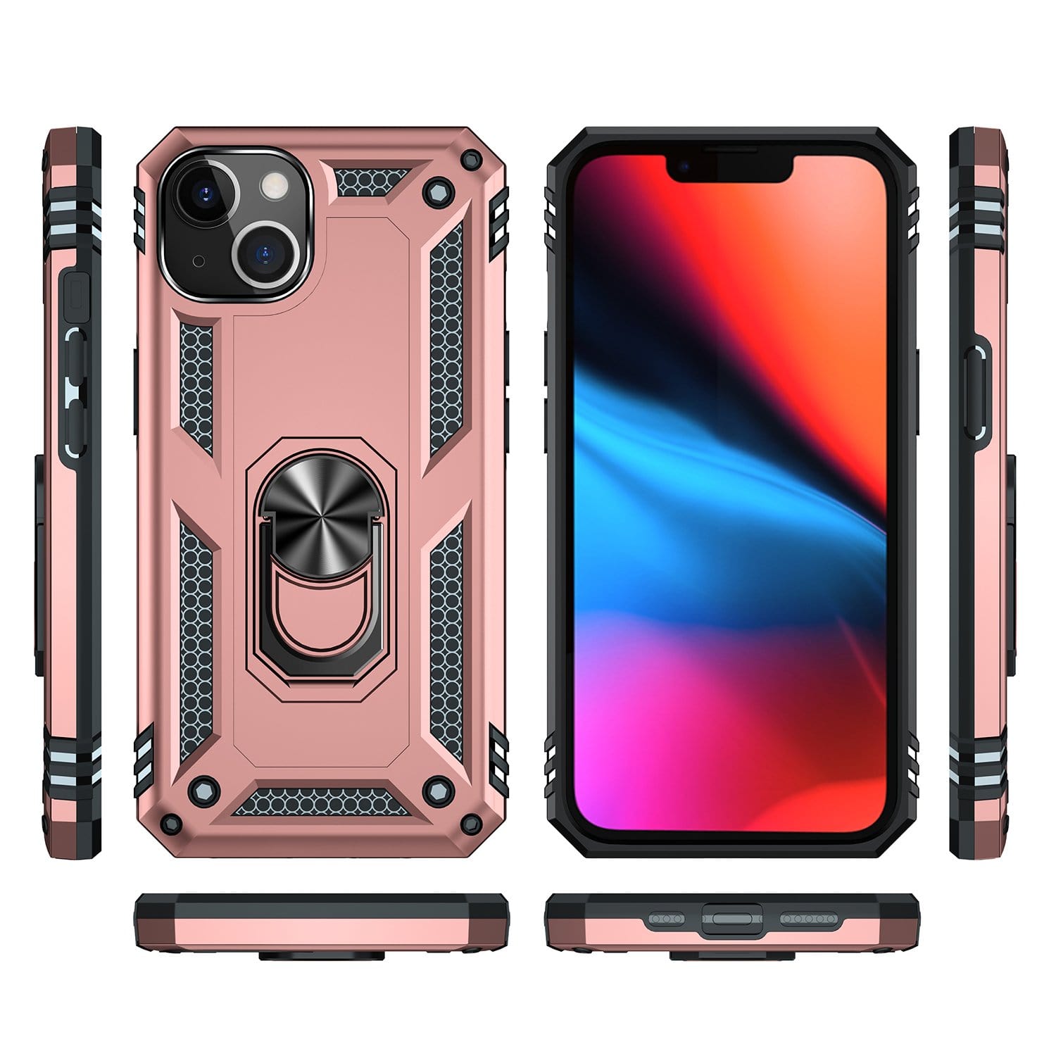 Raider Series Heavy-Duty Belt Clip Case - iPhone 14 & iPhone 13 - CP00132