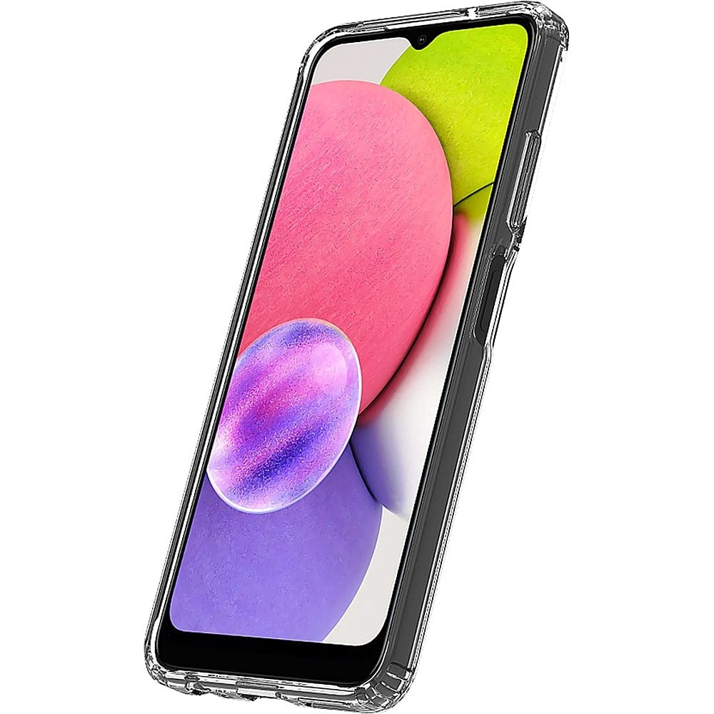 Vensture Series Clear Hard Shell Case - Samsung Galaxy A03/A03s