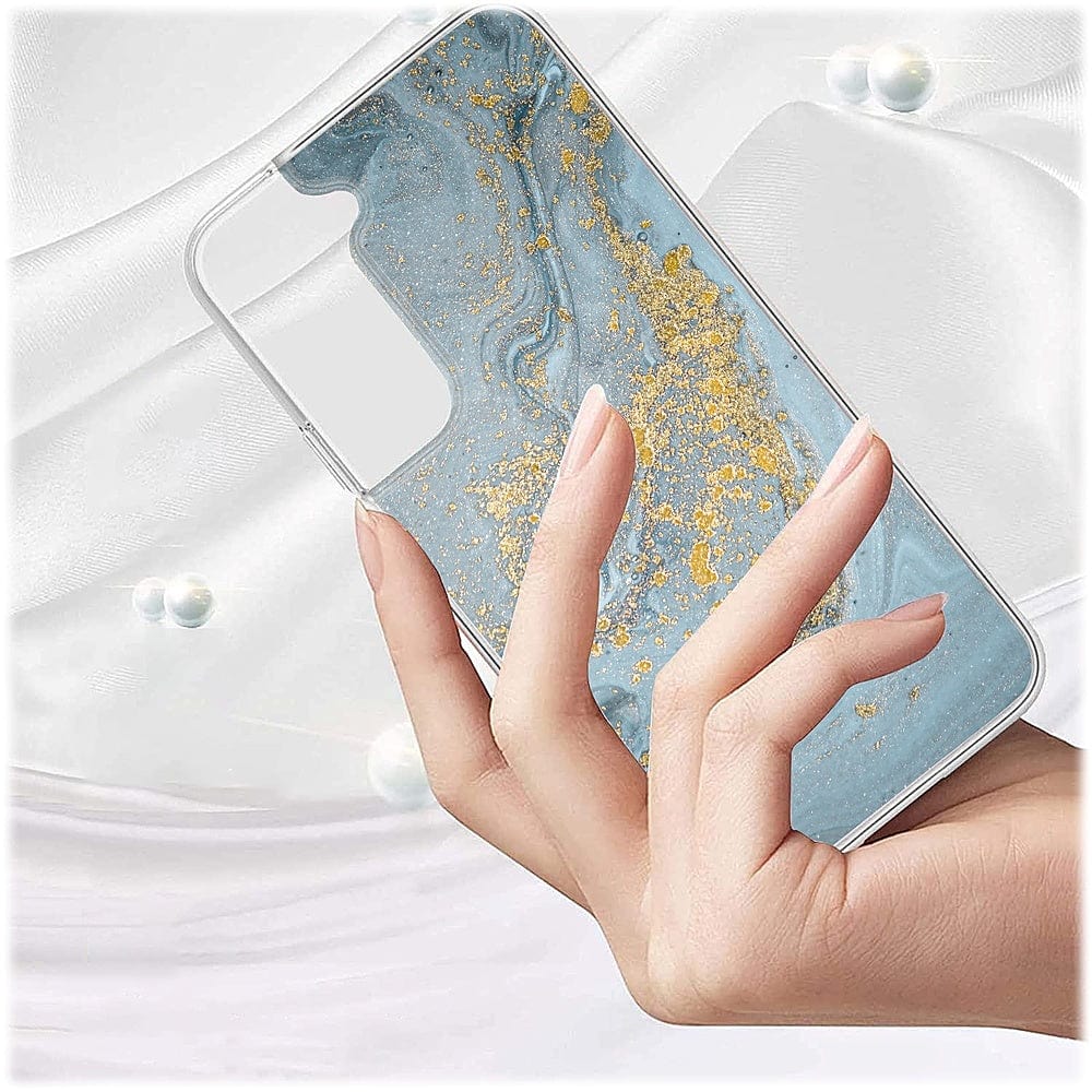 Inspire Series Marble Case - Galaxy S22 Plus