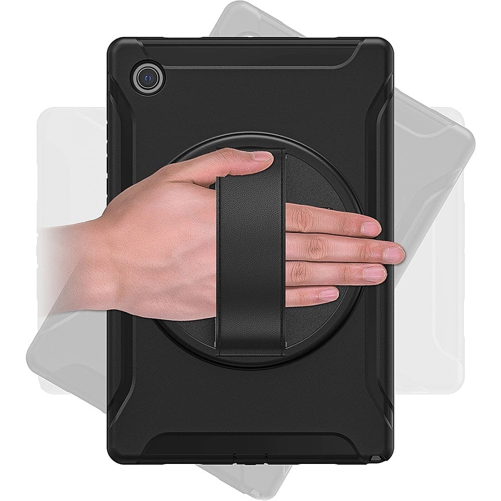 Raider Series Hand Strap Hard Shell Case - Galaxy Tab A8