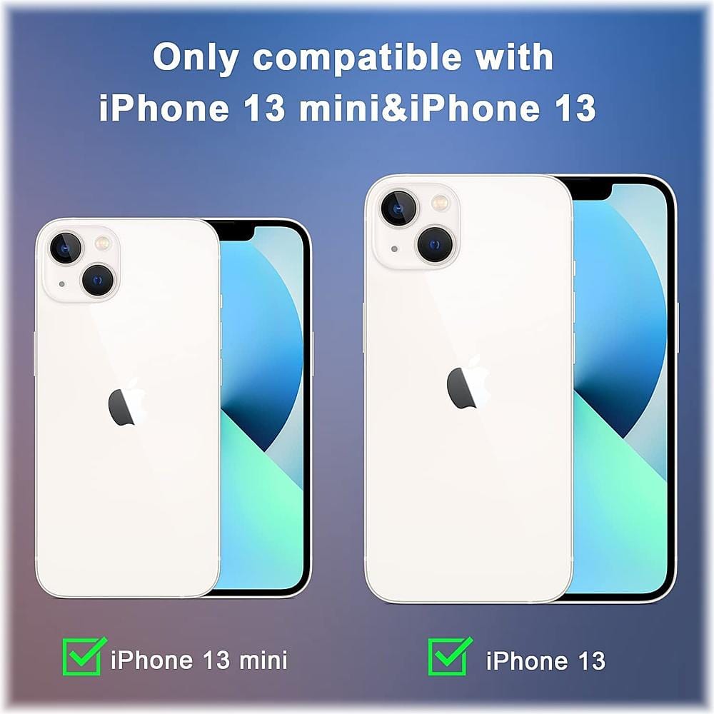 ZeroDamage Camera Lens Protector (2-Pack) - iPhone 13 and iPhone 13 mini