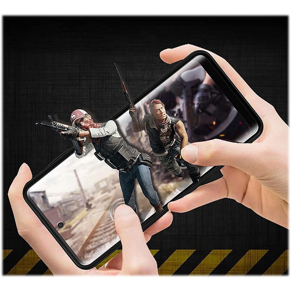 ZeroDamage Ultra-Strong+ Tempered Glass Screen Protector - Motorola Moto G Power (10th Generation)