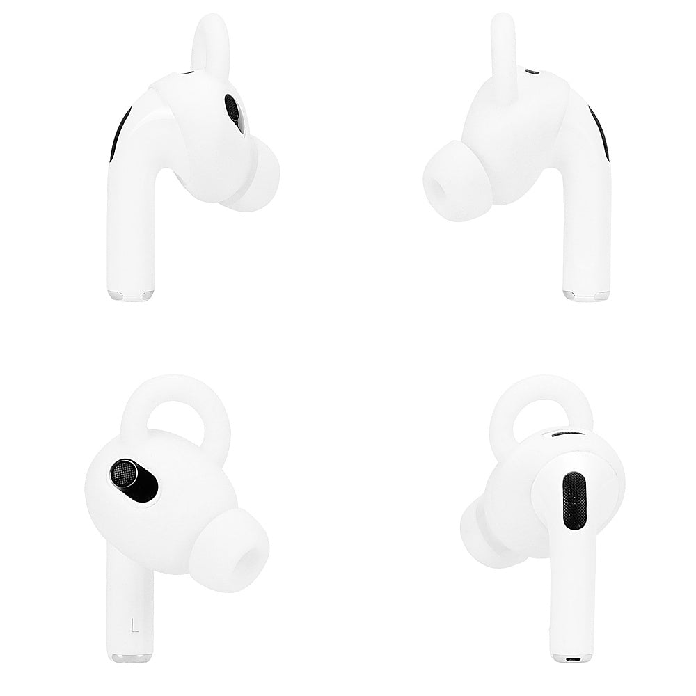 SaharaCase - Silicone Accessories Kit for Apple AirPods 3 (3rd Generation) - White