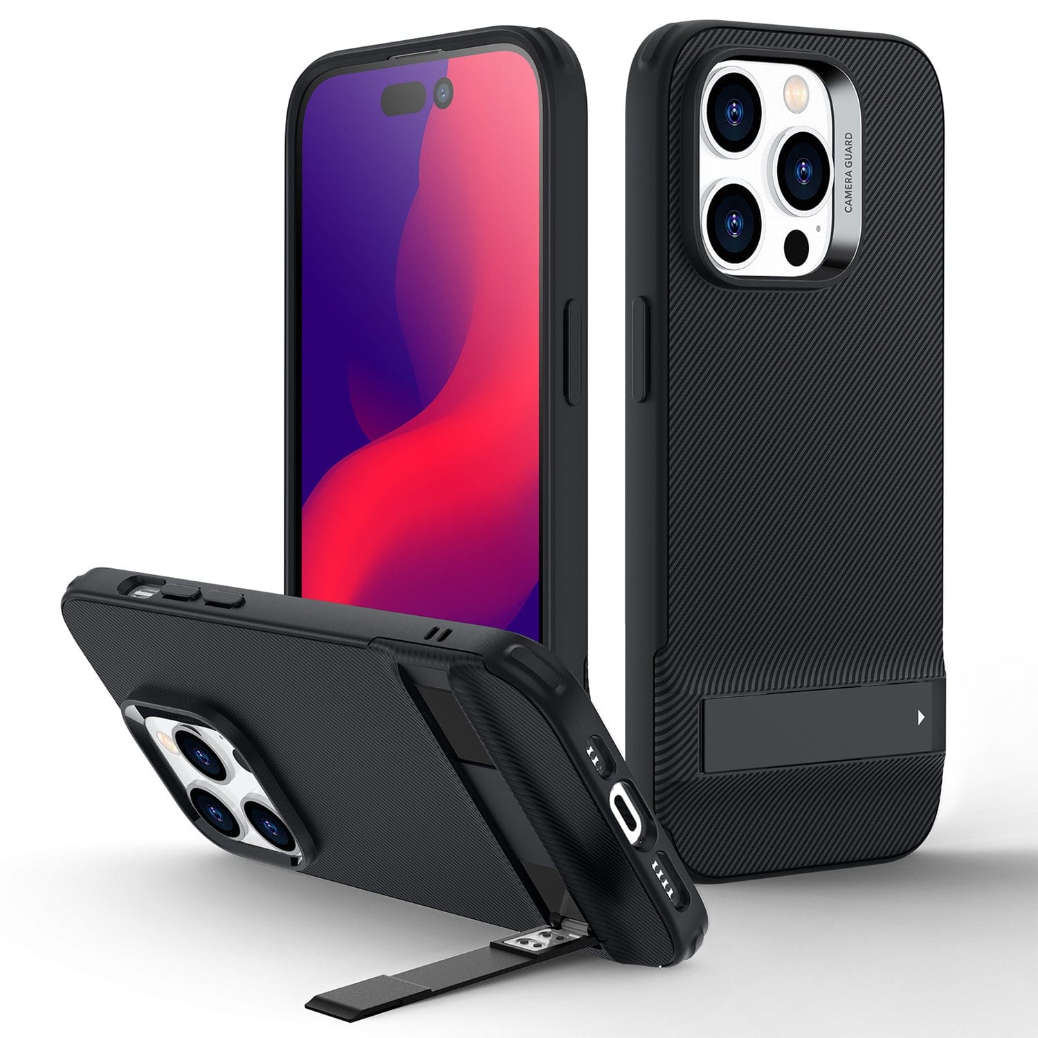 iPhone 14 Pro Max Kickstand Slim Case | Venture Series