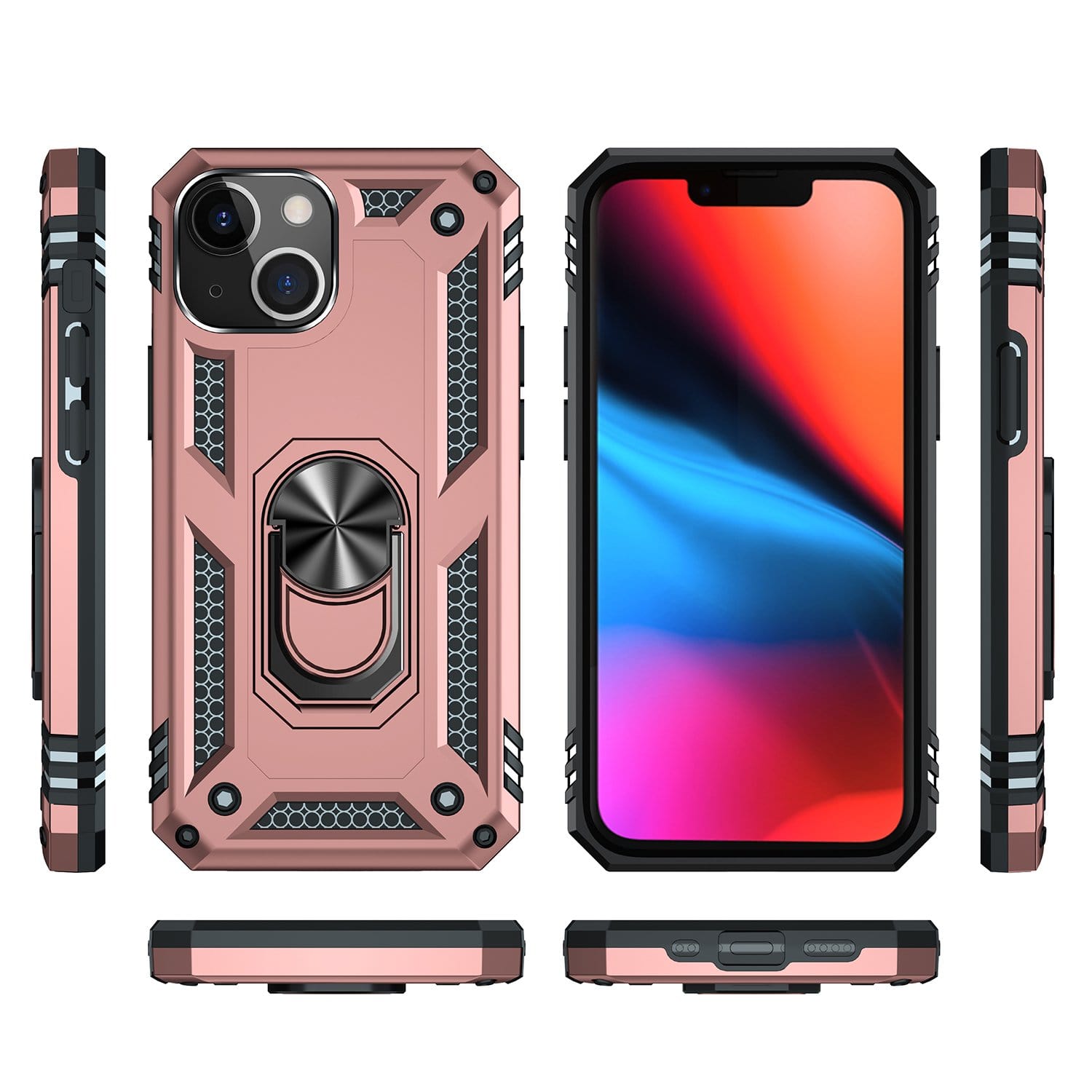 Raider Series Kickstand Case - iPhone 13 mini