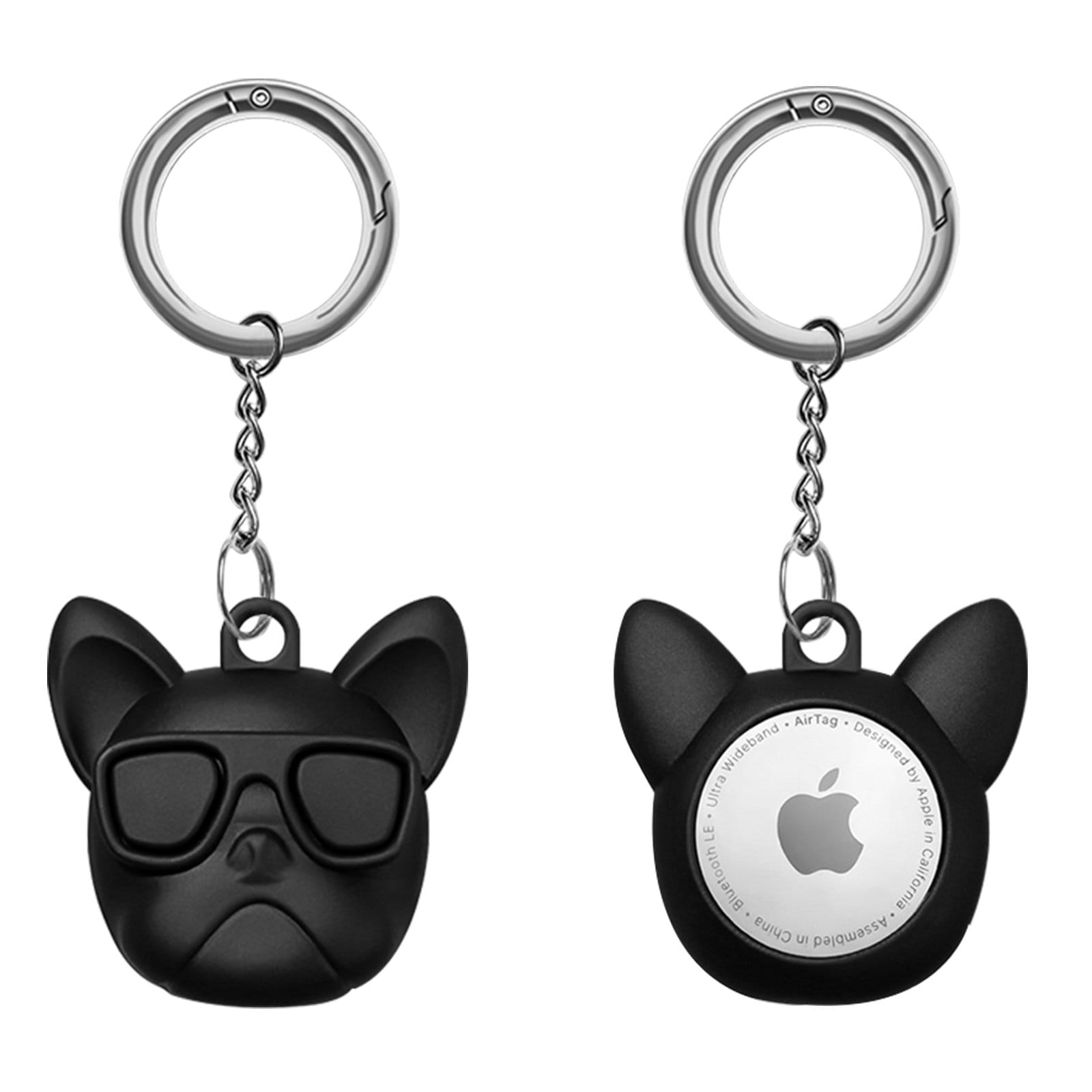 SaharaCase - Hang Case for Apple AirTag - Black