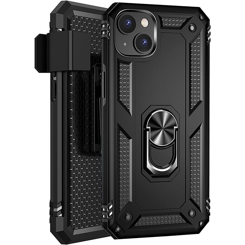 Raider Series Kickstand Case with Belt Clip - iPhone 14 Plus