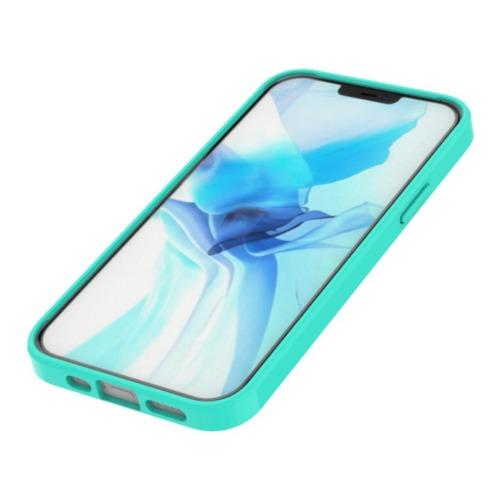 Sahara Teal Clear Hard Shell Case - iPhone 12 & iPhone 12 Pro