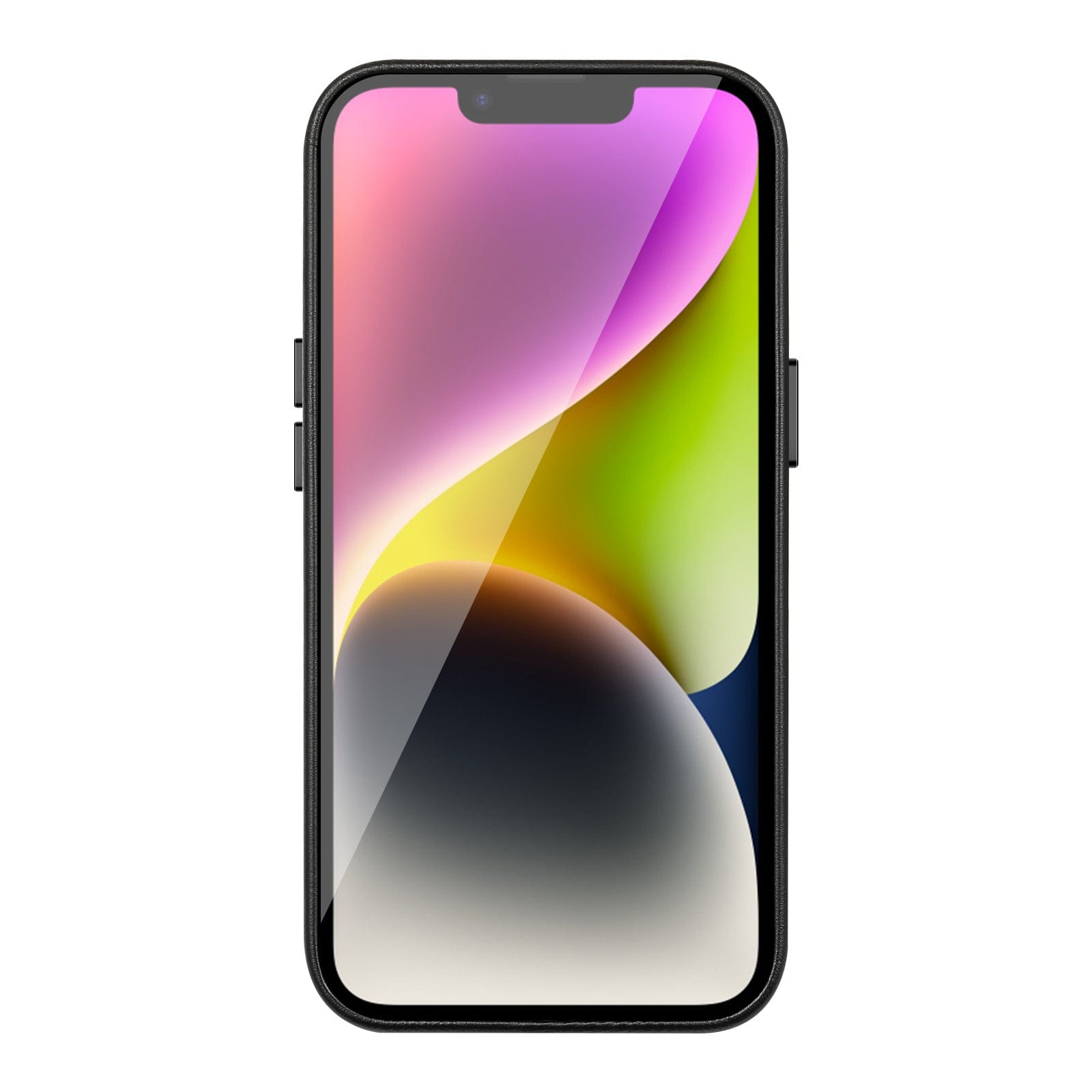 Indy Series Leather FingerGrip Case - iPhone 14 Plus