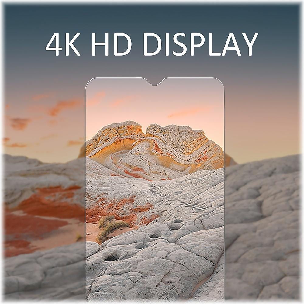 ZeroDamage Ultra-Strong Tempered Glass Screen Protector - Motorola Moto G Pure