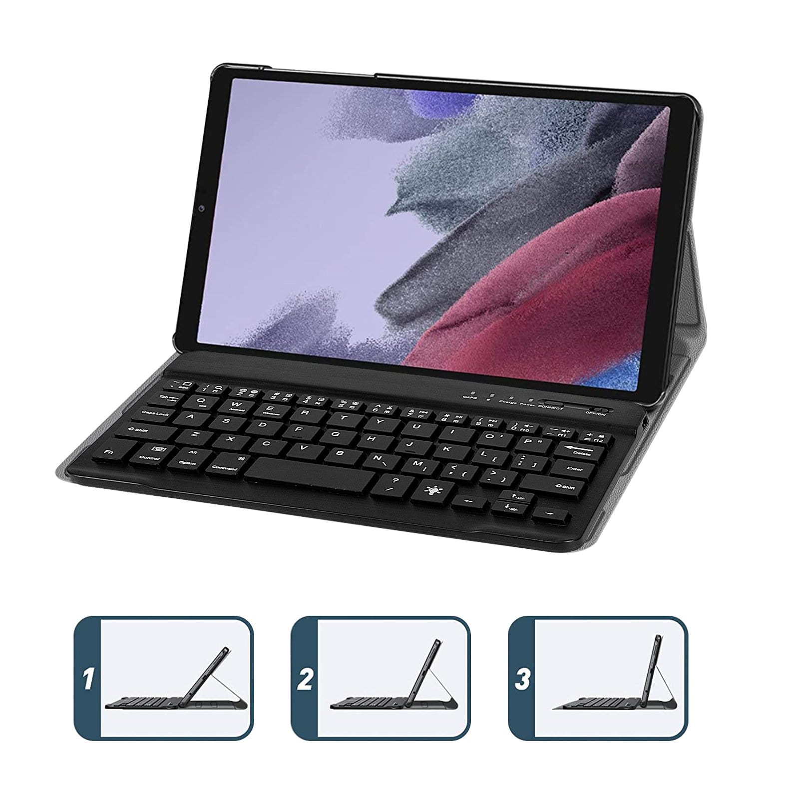 Navigate Series Keyboard Folio Case - Galaxy Tab A7 Lite