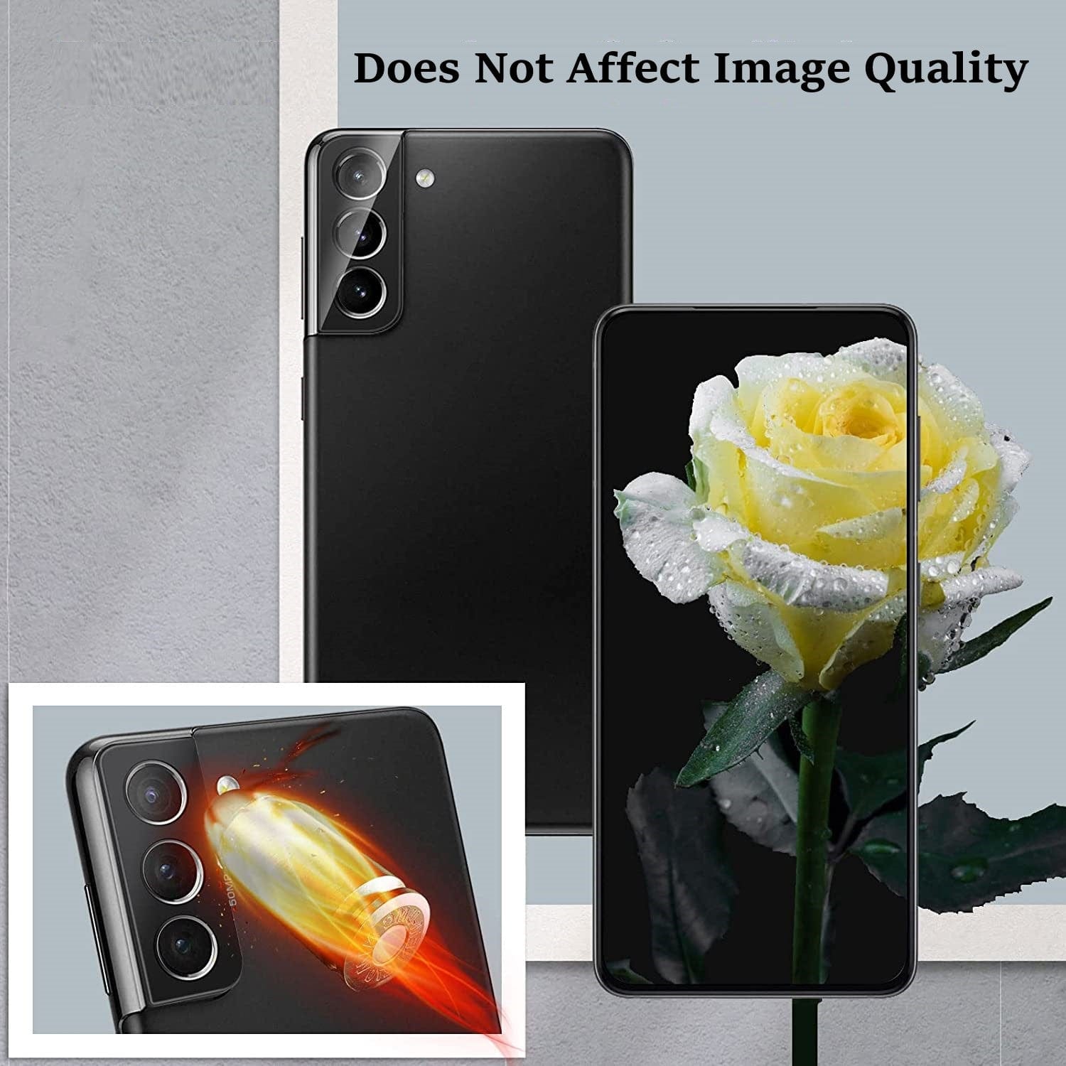 ZeroDamage Camera Lens Protector (2-Pack) - Samsung Galaxy S22