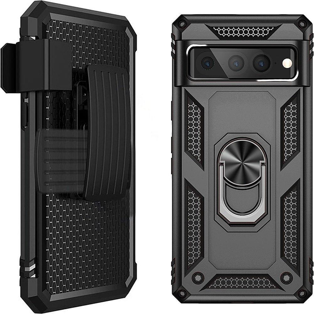 Raider Series Kickstand with Belt Clip Case - Google Pixel 7 Pro
