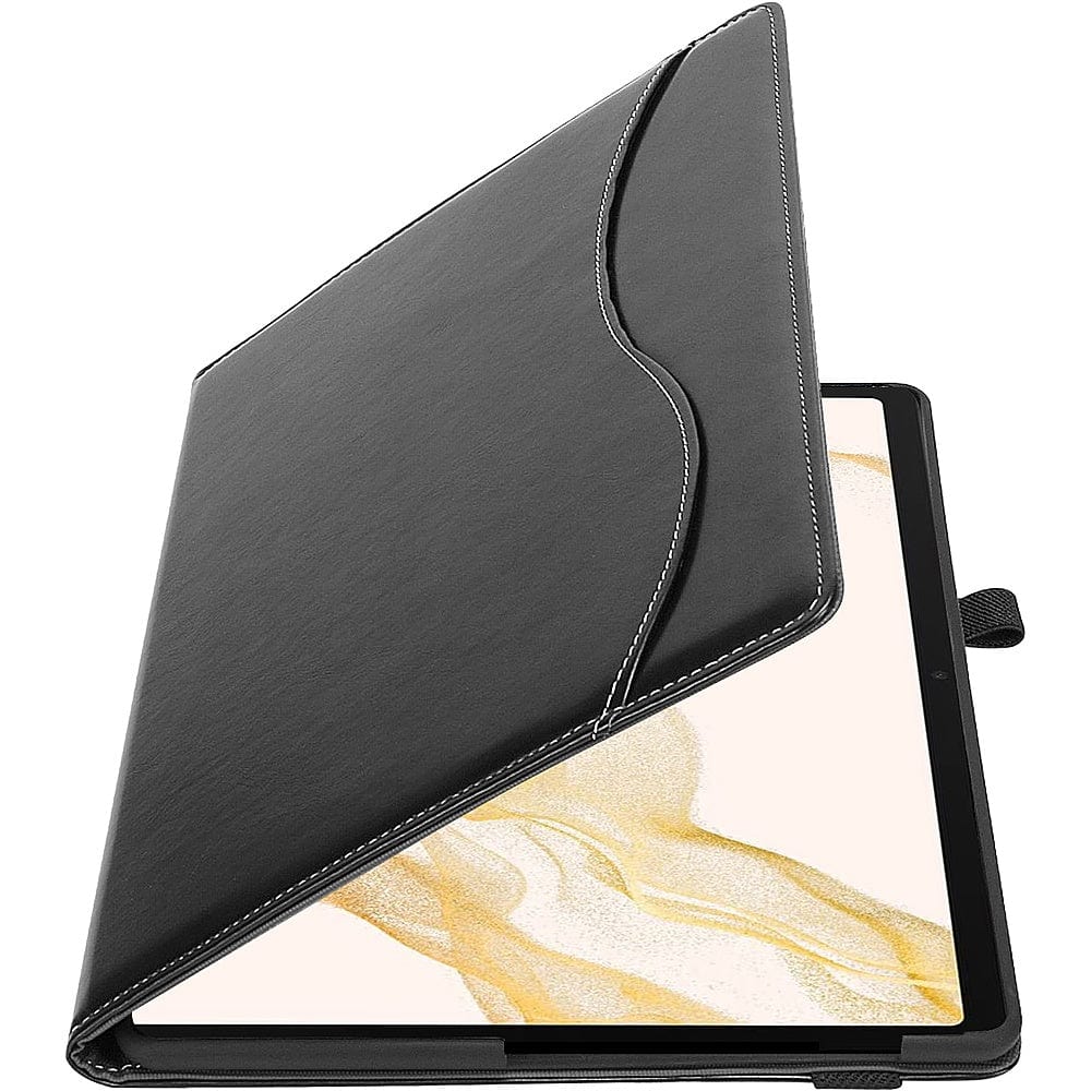 Indy Series Business Folio Case - Galaxy Tab S8+ and Tab S7 FE