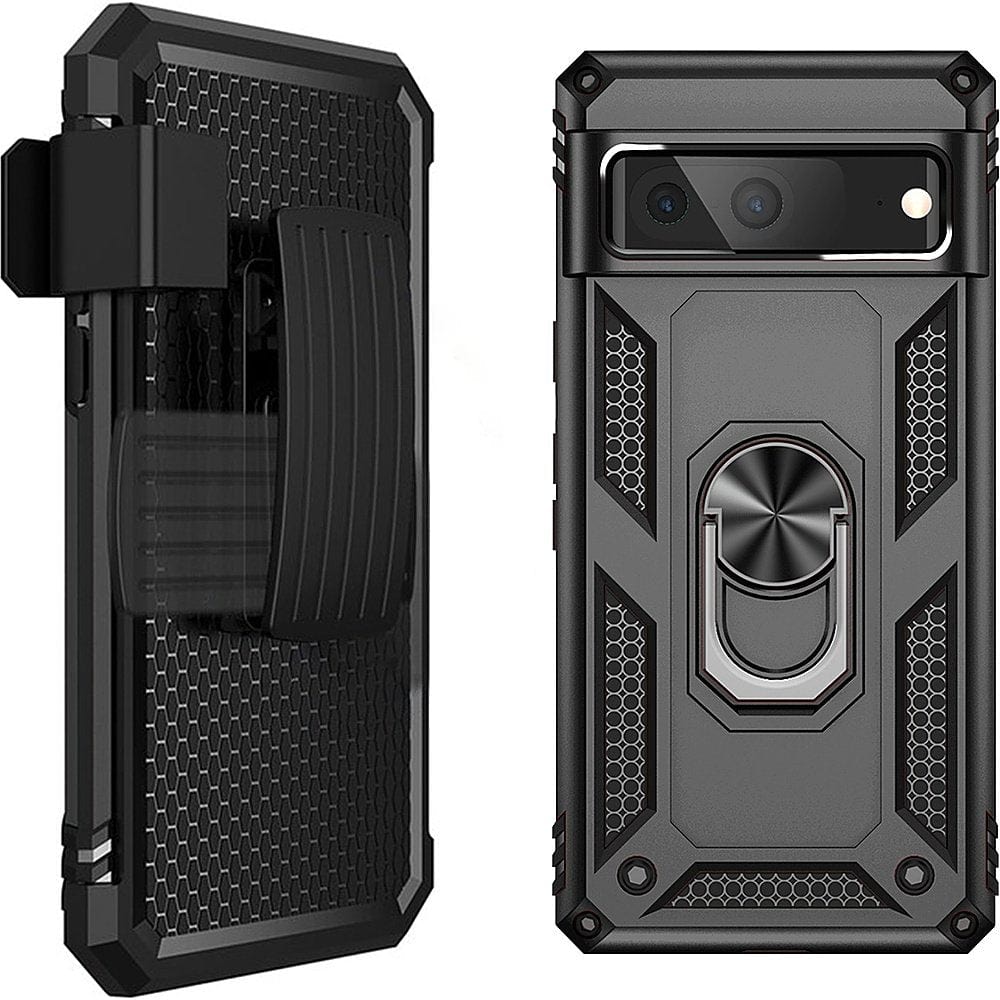 Raider Series Kickstand with Belt Clip Case - Google Pixel 7