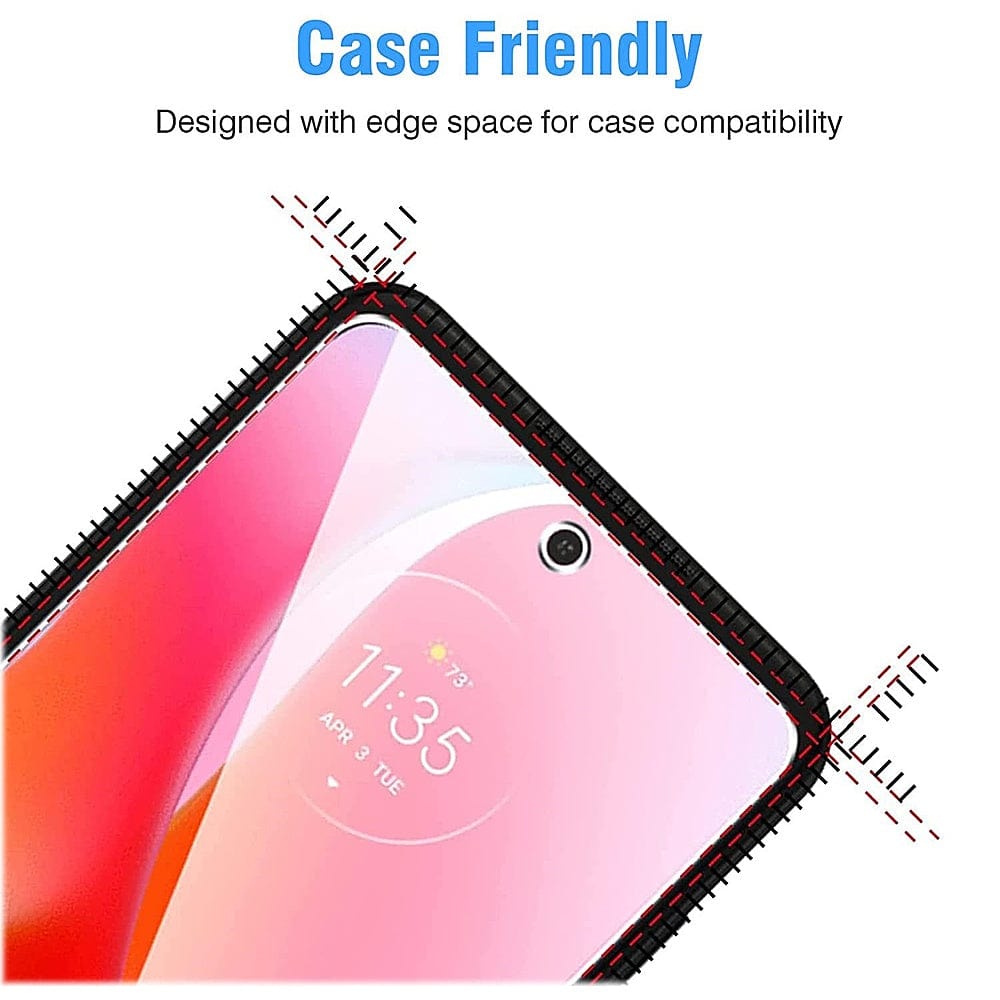 ZeroDamage Ultra-Strong+ Tempered Glass Screen Protector - Motorola Moto G Power (10th Generation)