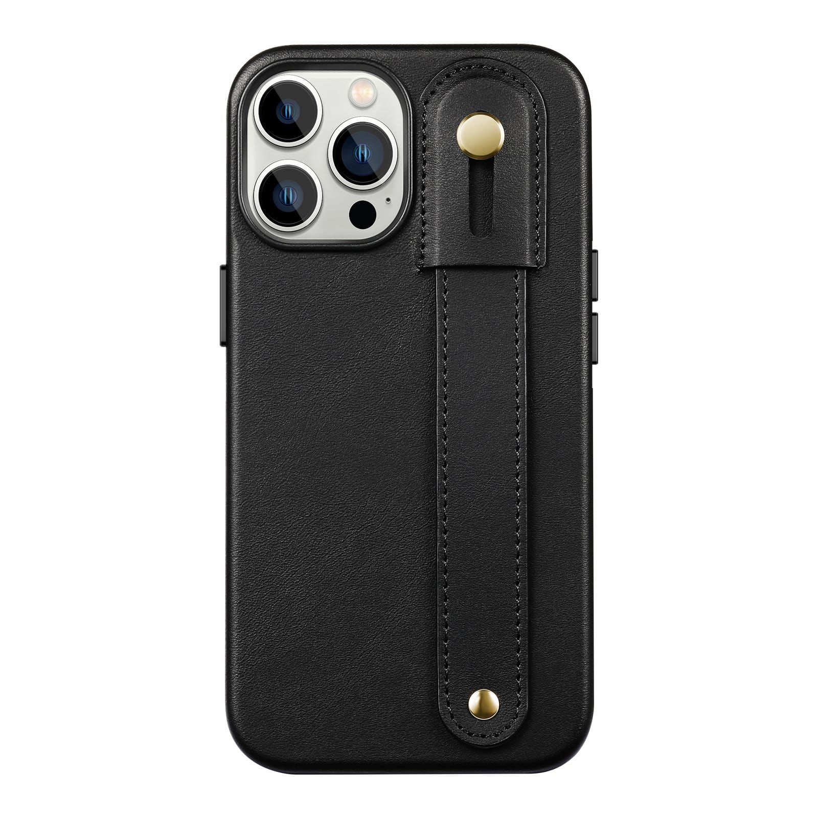 Indy Series Black FingerGrip Series Case - Apple iPhone 13 Pro Max
