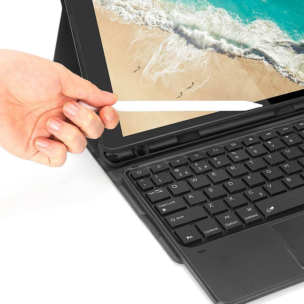 Navigate Series Keyboard Folio Touchpad Case - iPad 10.2"