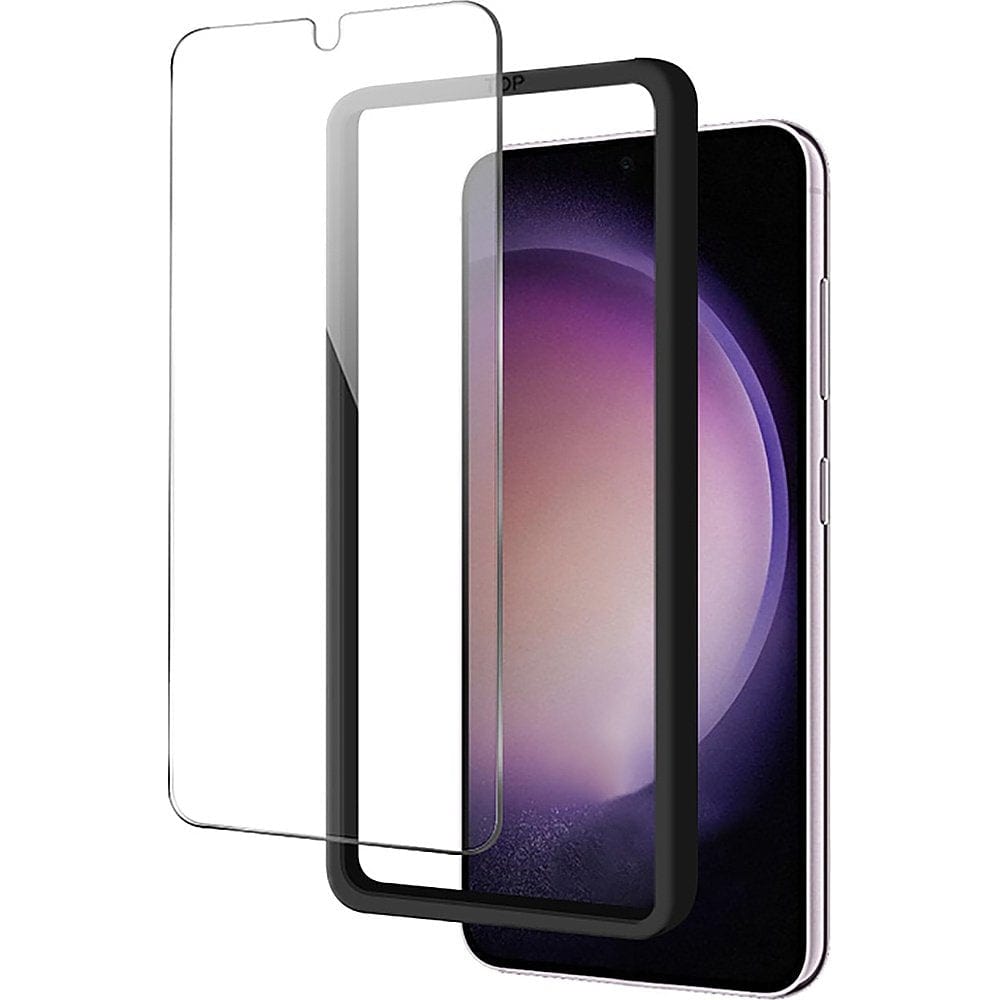 ZeroDamage Ultra-Strong+ Tempered Glass Screen Protector (2-Pack) - Samsung Galaxy S23+