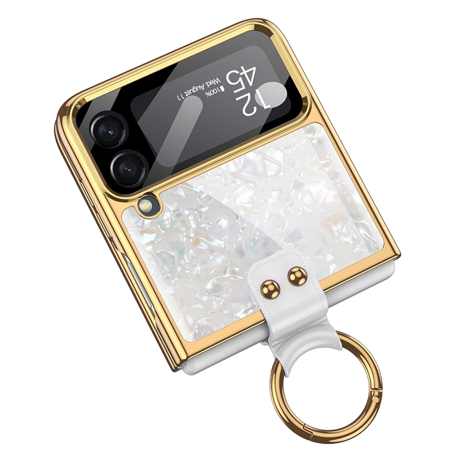 Inspire Series Marble Case with Ring - Samsung Galaxy Z Flip4