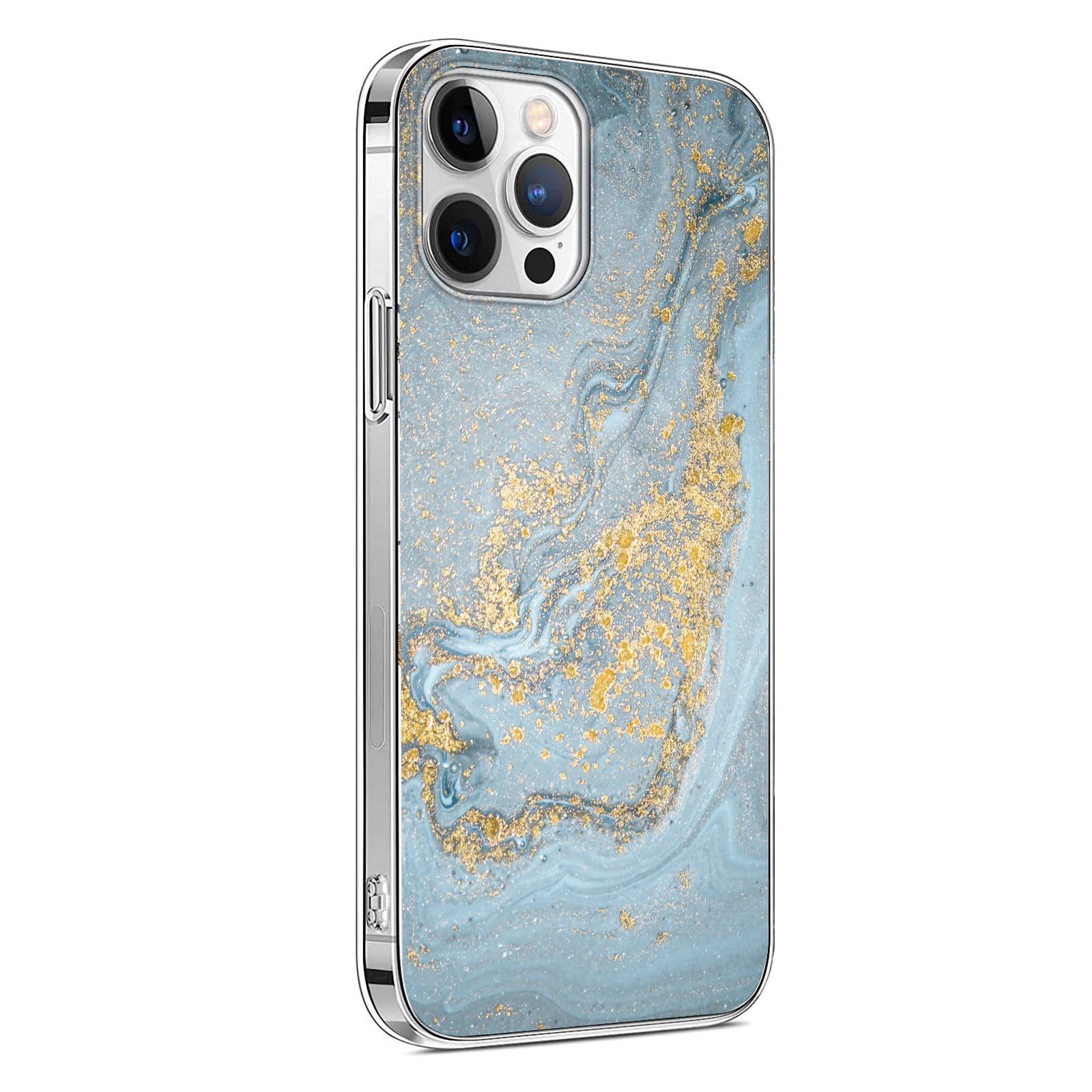 Blue Marble iPhone 13 Pro Max Case - Marble Series Case