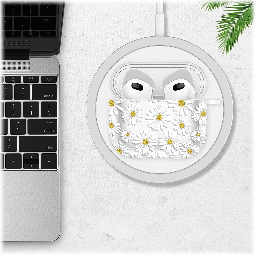 White Daisies HybridFlex Case - Apple AirPods 3 (3rd Generation)