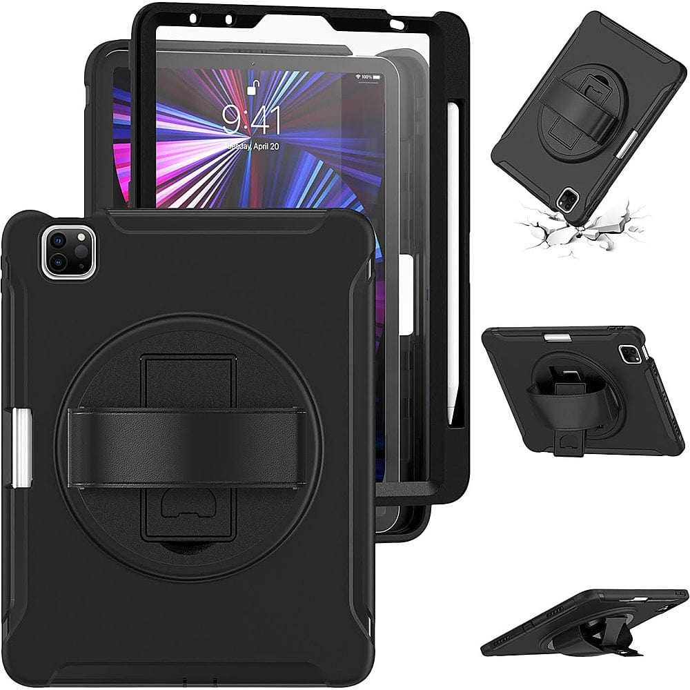 Raider Series Heavy Duty Hand Strap Case - iPad Air 10.9" & iPad Air 11-inch M3