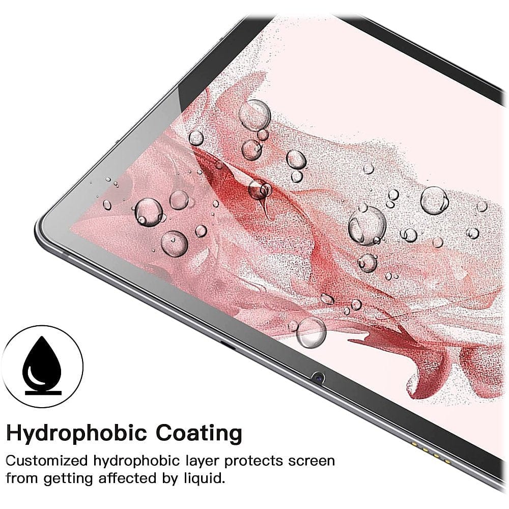 ZeroDamage Ultra-Strong Tempered Glass Screen Protector - Samsung Galaxy Tab S8