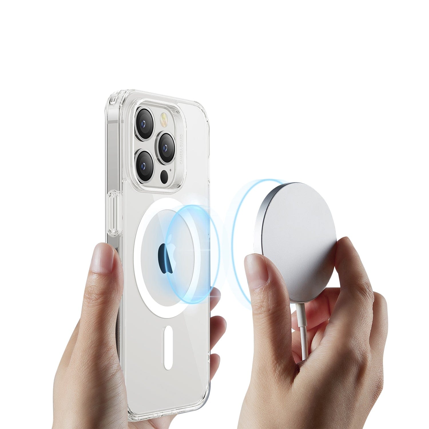 iPhone 14 Pro Max Clear Case with MagSafe | Venture Series