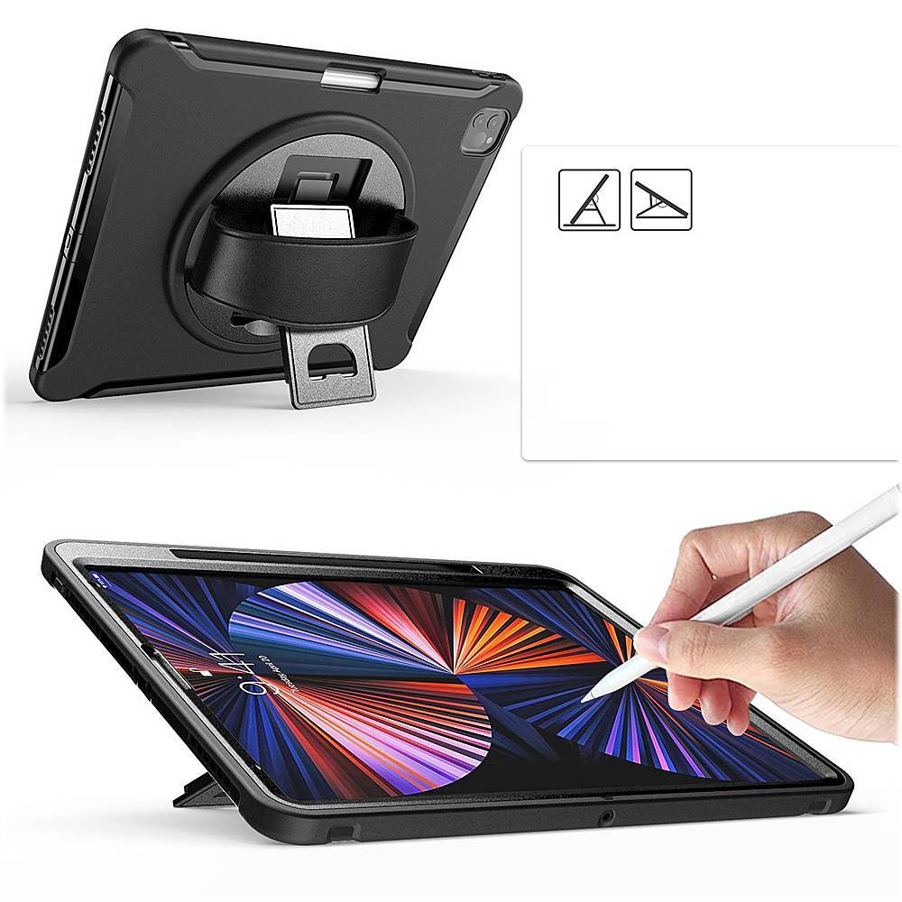 Raider Series Heavy-Duty Hand Strap - iPad Pro 12.9"