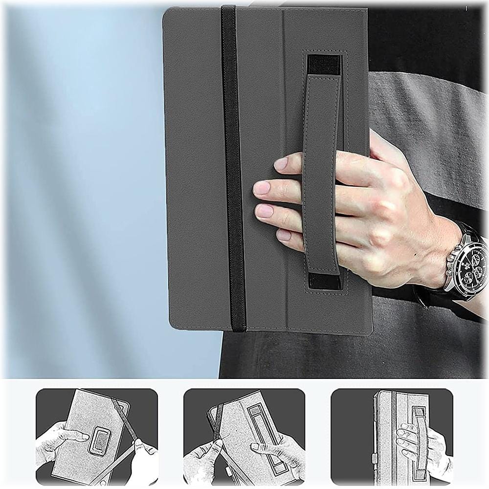 Bi-Fold Folio Case for Lenovo Tab M7 (3rd Gen) - Black