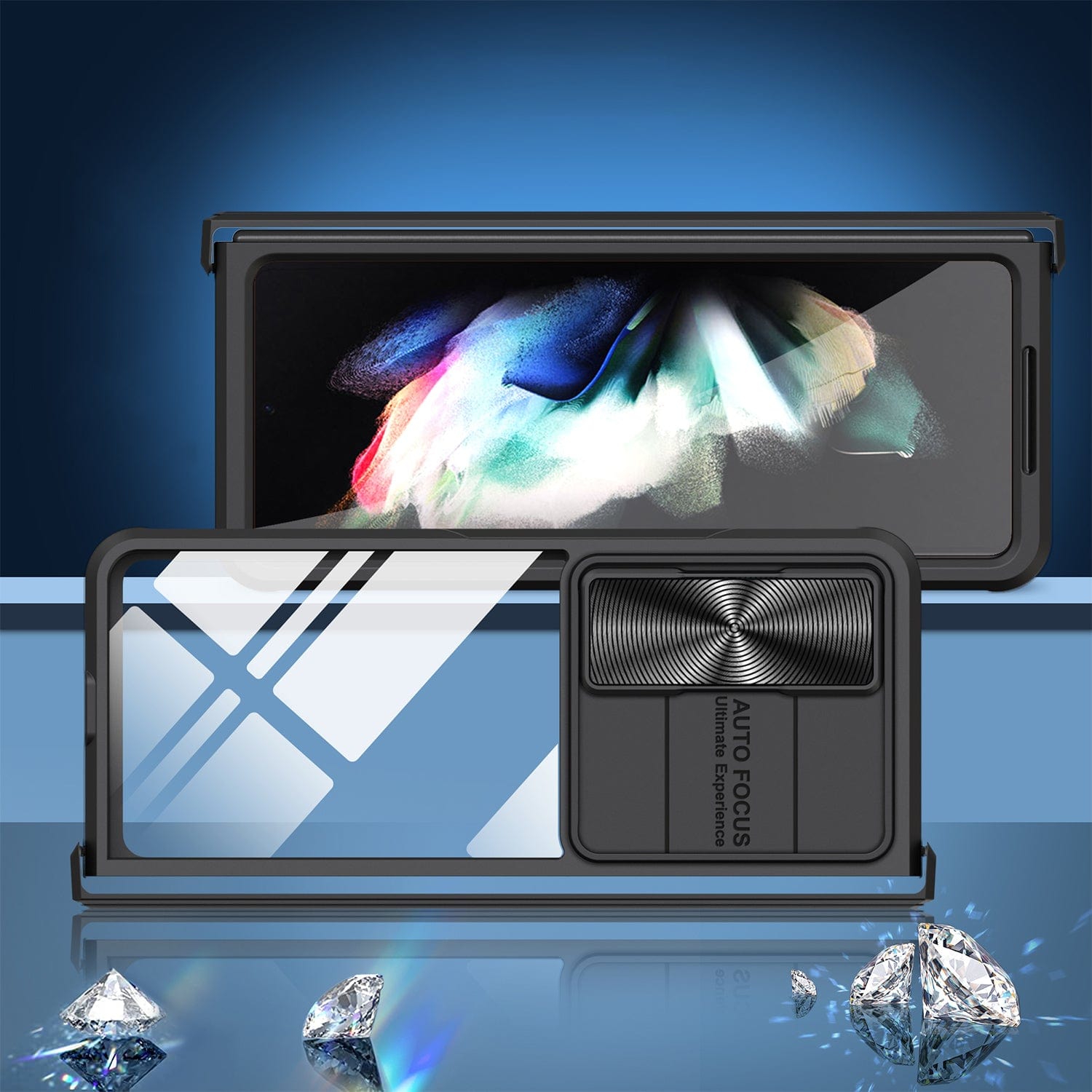 Venture Series Rugged CamShield Case - Galaxy Z Fold4