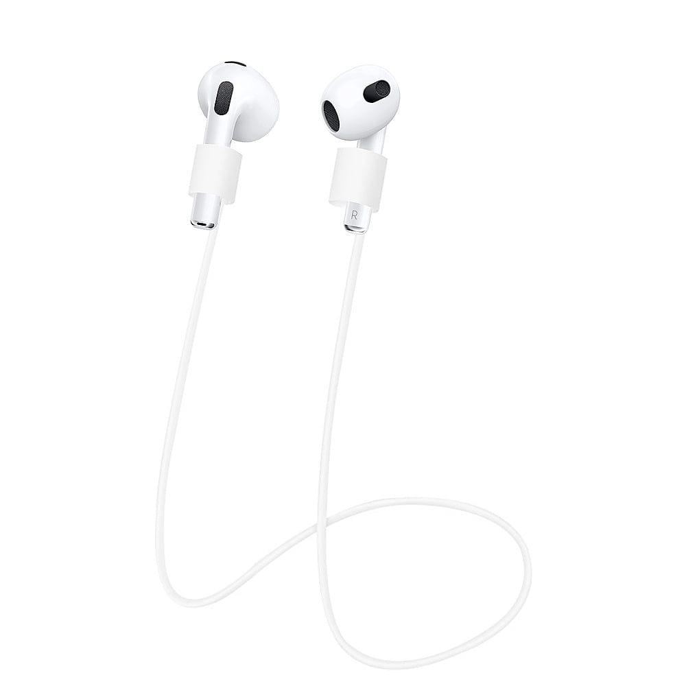 White Silicone Accessories Kit - Apple AirPods 3 (3rd Generation)