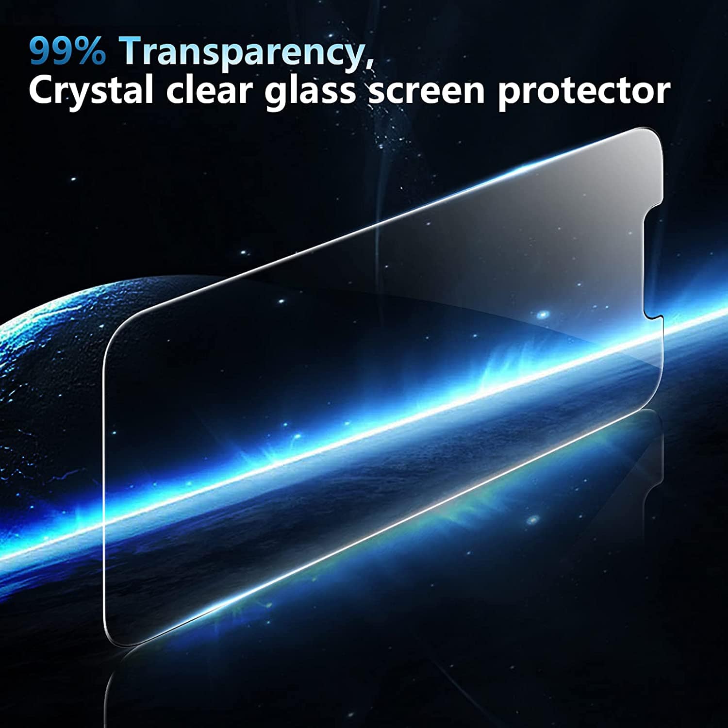 ZeroDamage Tempered Glass Screen Protector (2-Pack) - iPhone 13 Pro Max and iPhone 14 Plus