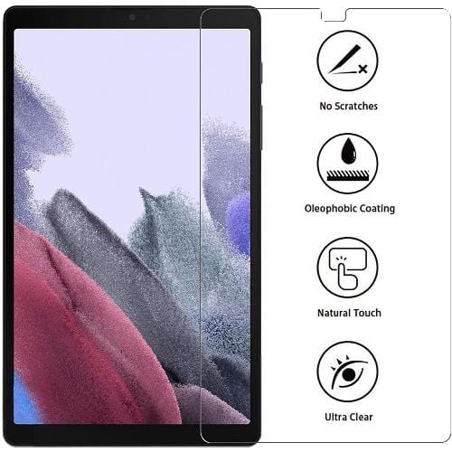 ZeroDamage Clear Tempered Glass Screen Protector (2-Pack) - Samsung Galaxy Tab A7 Lite